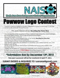 Submission due for the Powwow Logo Contest