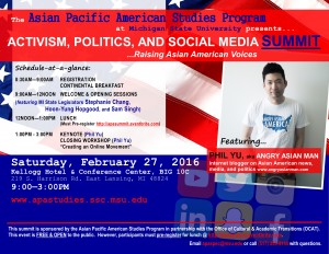 "Activism, Politics and Social Media" Summit @ Kellogg Hotel & Conference Center