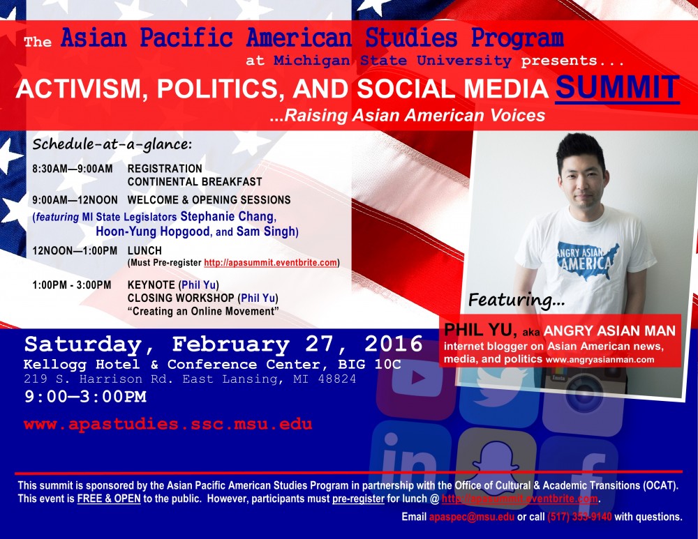 “Activism, Politics and Social Media” Summit