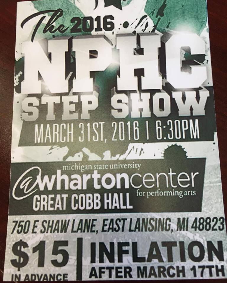 NPHC Step Show