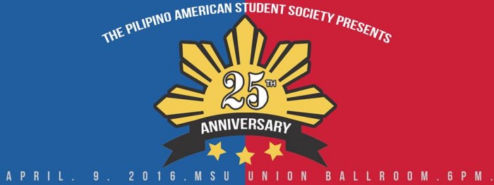 25th Anniversary celebration of PASS (Pilipino American Student Society)