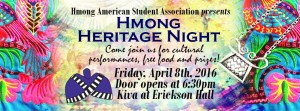 HASA presents Hmong Heritage Night