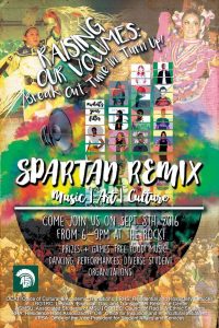 Spartan Remix 2016 @ The Rock 