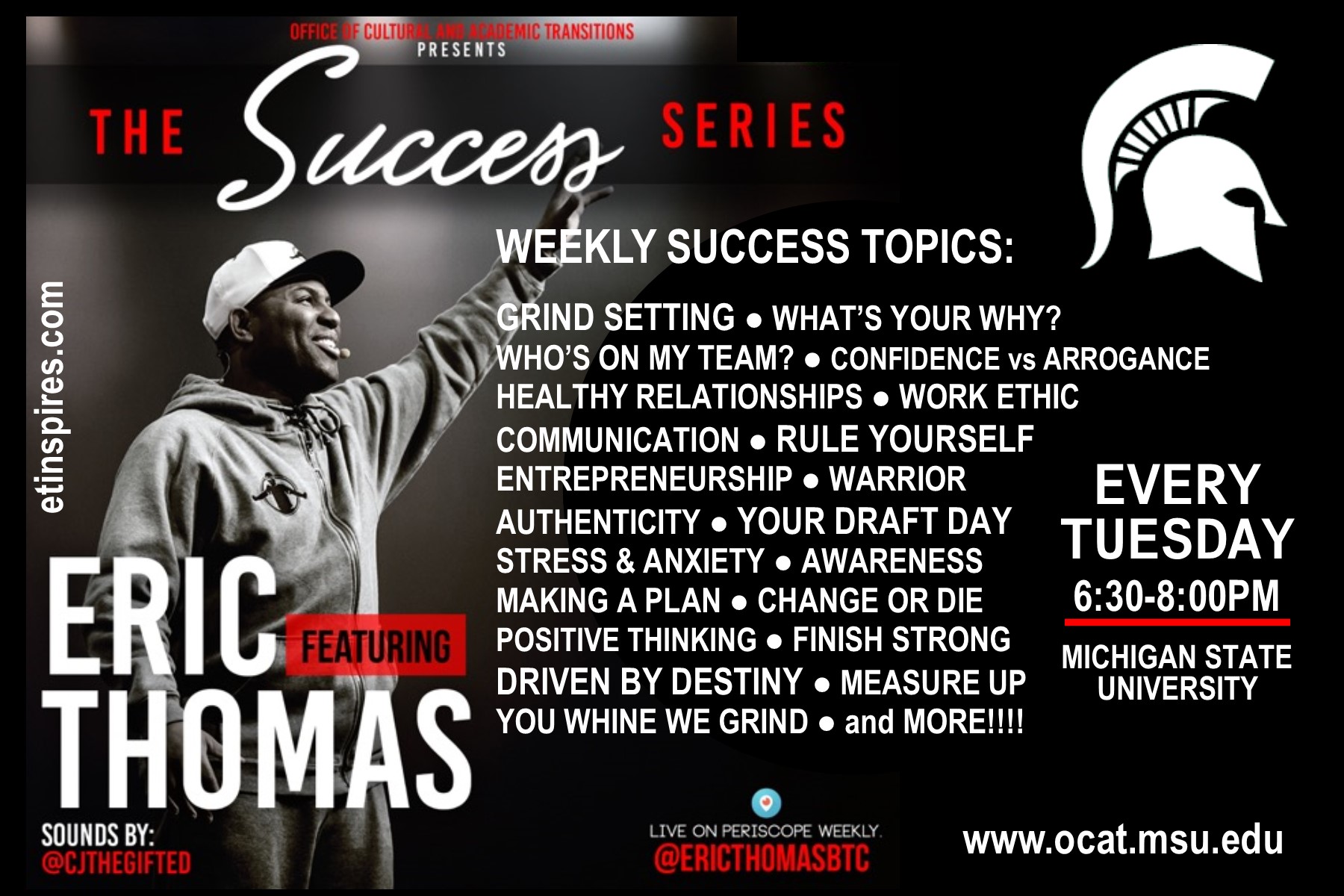 Success Series featuring Eric ET Thomas