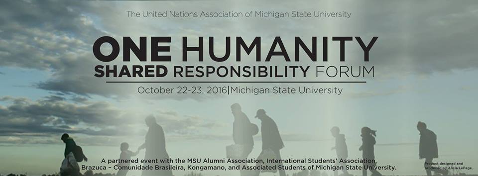 One Humanity: Shared Responsibility Forum