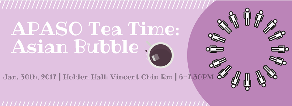APASO: Tea Time Asian Bubble