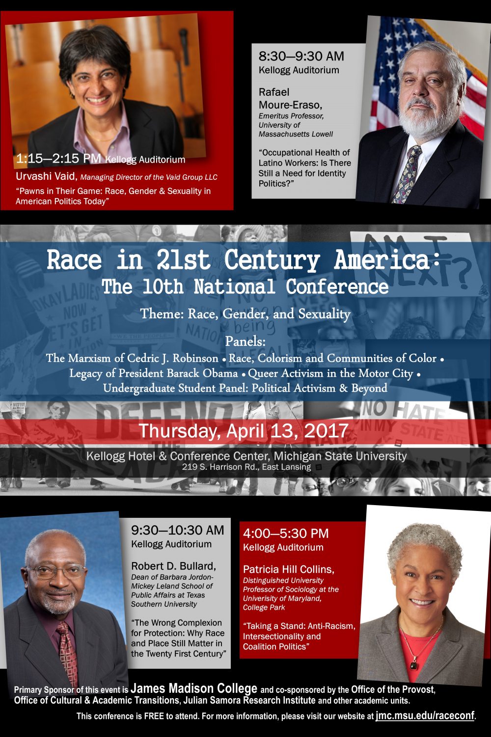 Race in 21st Century America: The 10th National Conference “Race, Gender, and Sexuality”