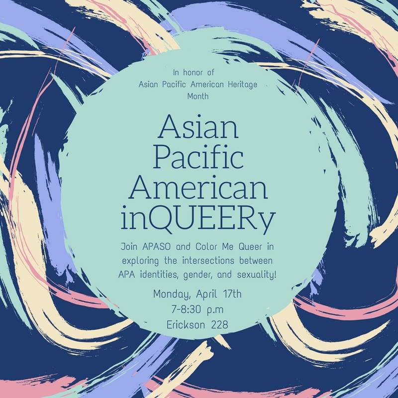 Asian Pacific American inQUEERy