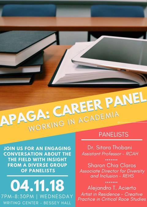 APAGA: Career Panel Work in Academia