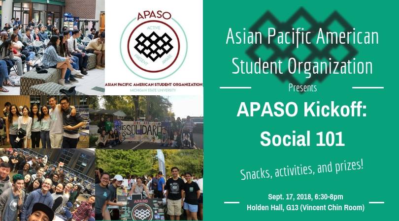 APASO Kickoff: Social 101