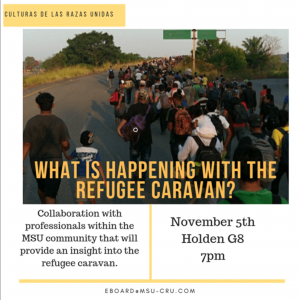 CRU: What is happening with the refugee caravan? @ Holden Hall G8
