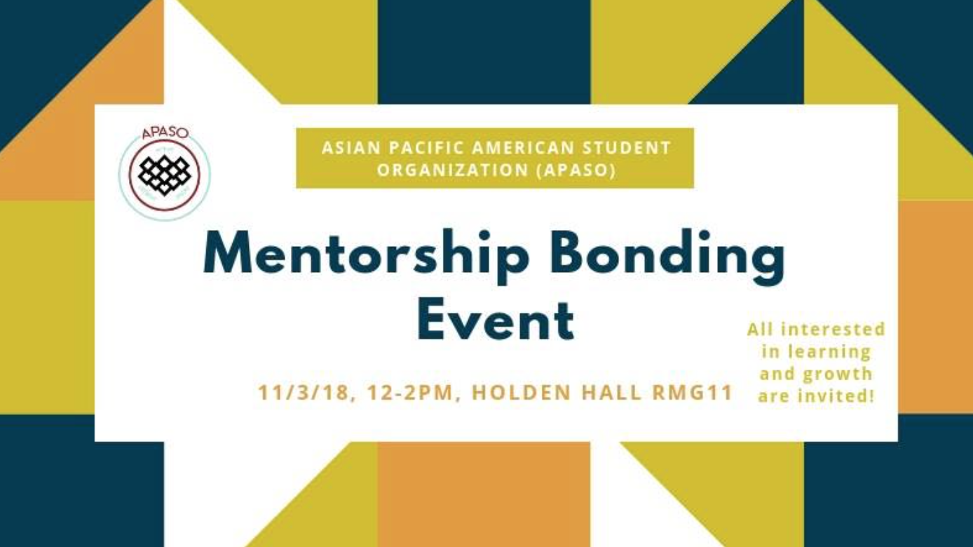 APASO – Mentorship Bonding Event