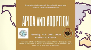 APIDA and Adoption @ MSU Wells Hall 