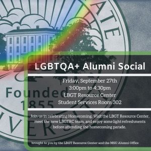 LGBTQA Alumni Social
