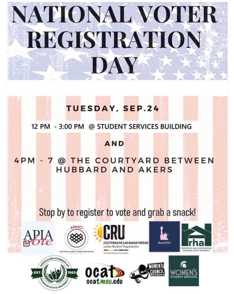 National Voter Registration Day