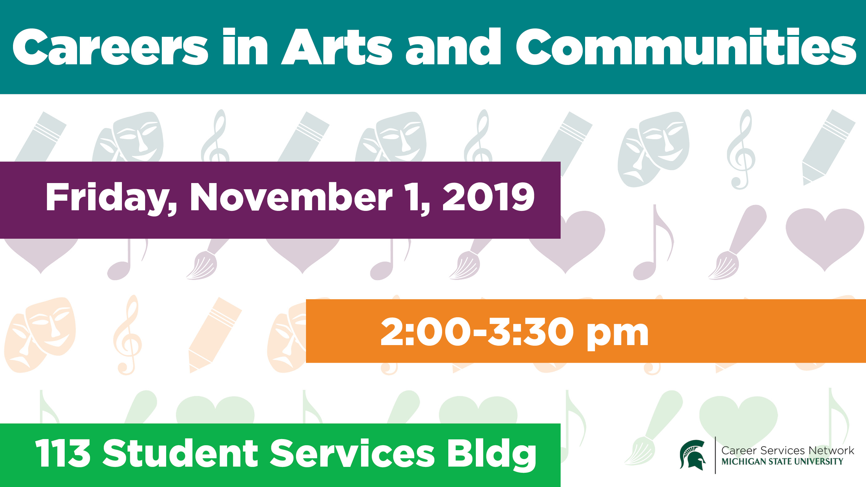 Careers in Arts and Communities