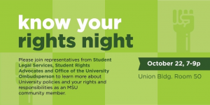 Know Your Rights Night