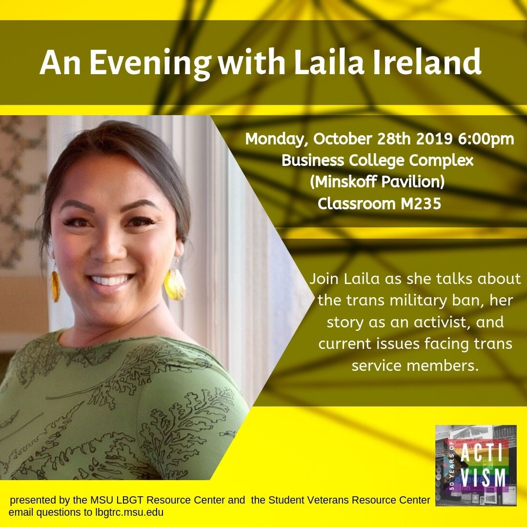 An Evening with Laila Ireland