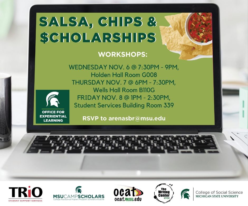 Salsa, Chips & Scholarships