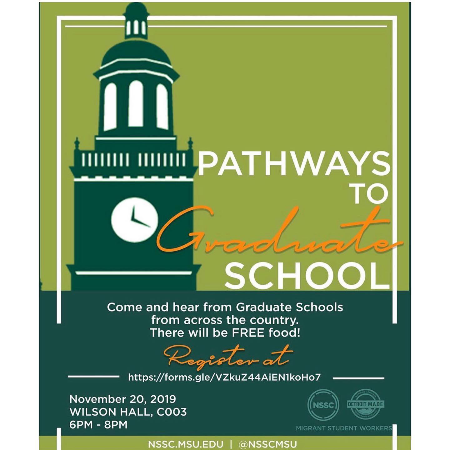 Pathways to Graduate School