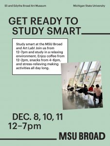 Study Smart Event