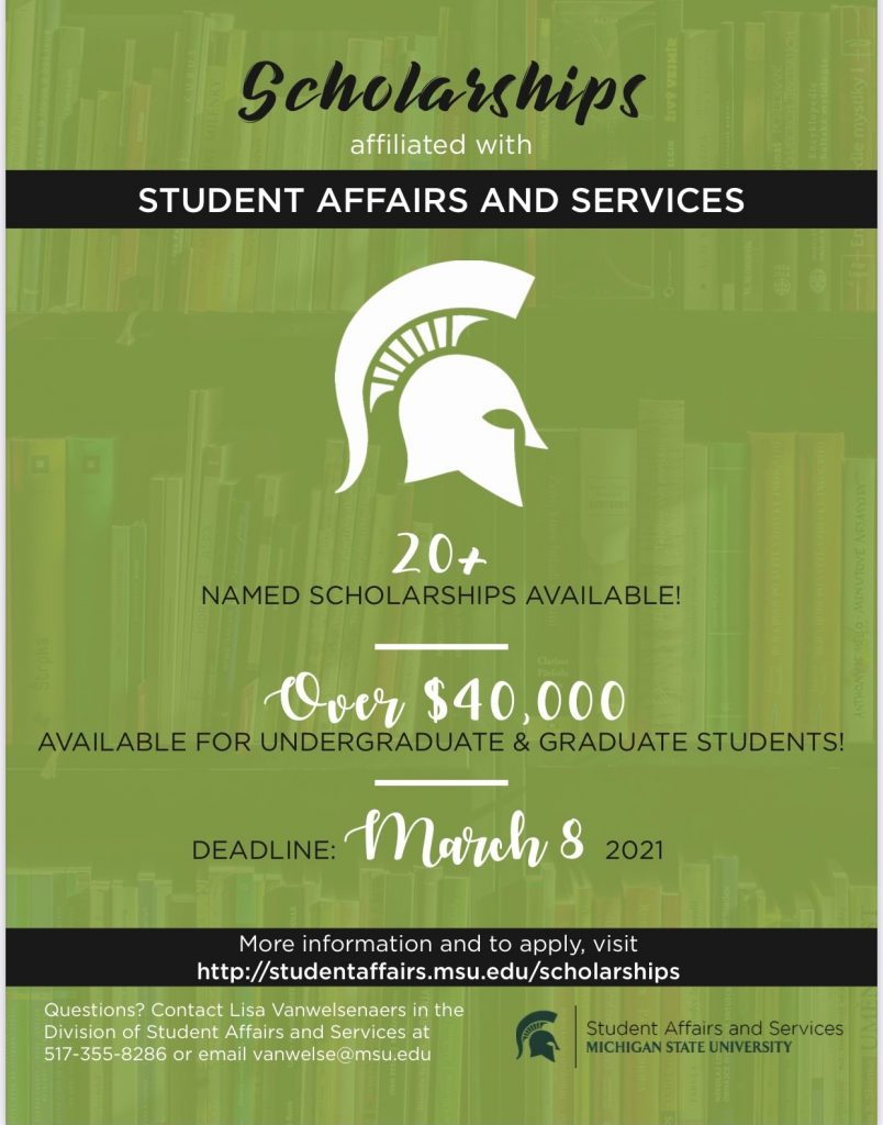 Scholarships, Fellowships & Awards – Office Of Cultural & Academic ...