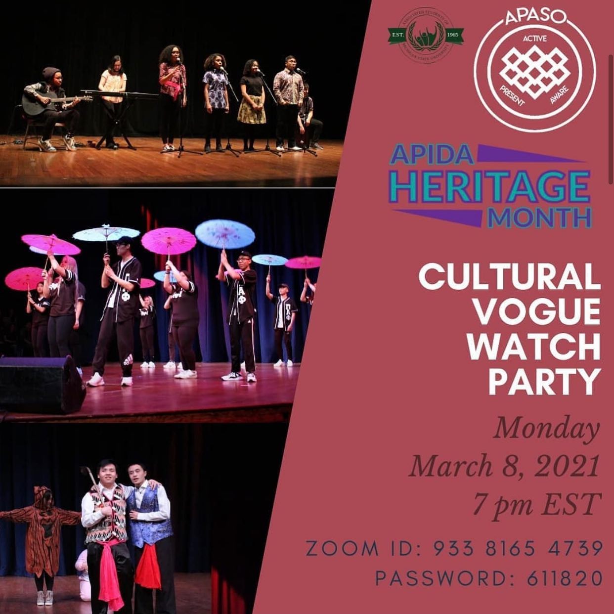 APIDA Heritage Month – Office of Cultural & Academic Transitions