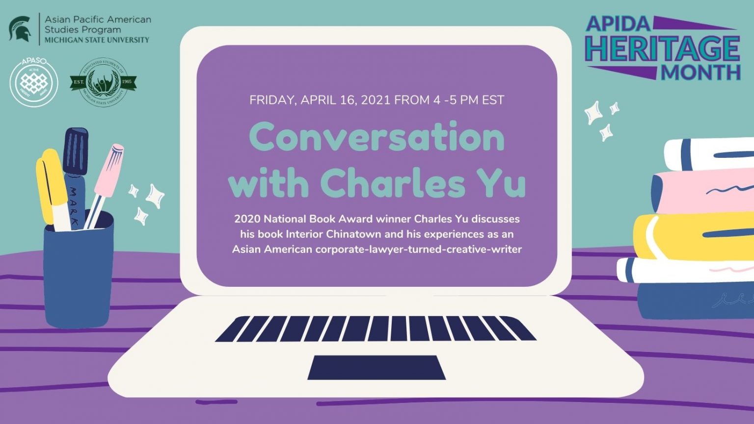 charles yu talks about