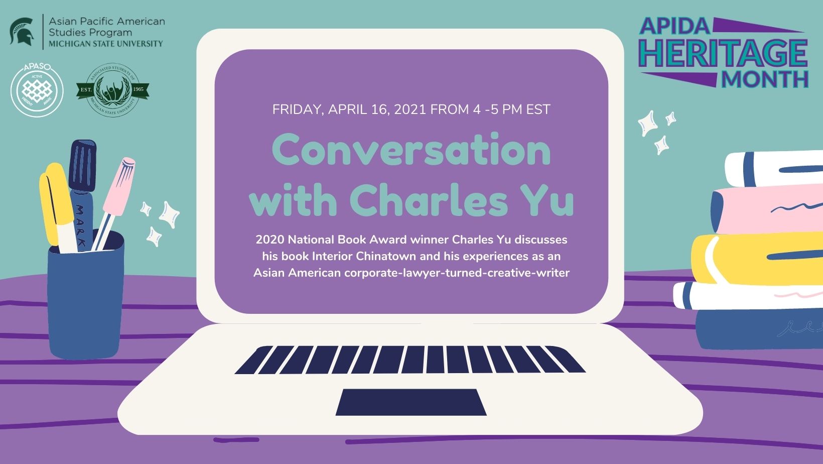 Conversation with Charles Yu