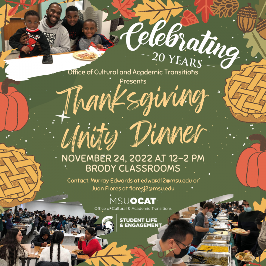 Thanksgiving Unity Dinner